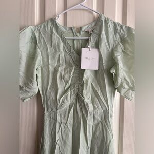 Anna Cate Collection Mint Green Midi